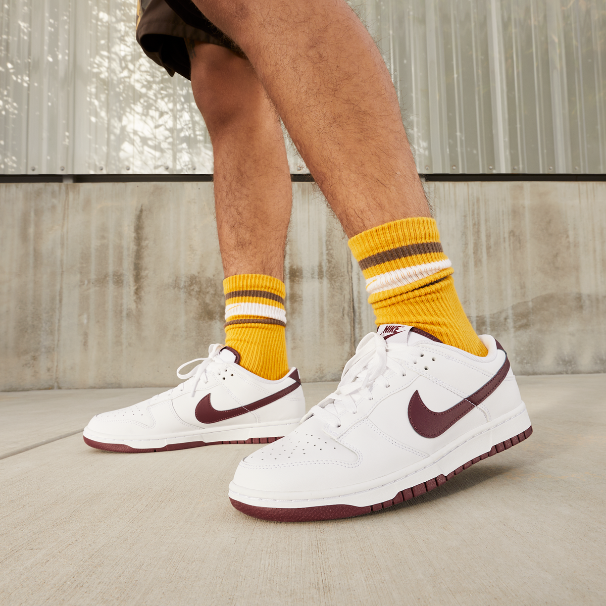 Nike Dunk Low Retro White Night Maroon | DV0831-102