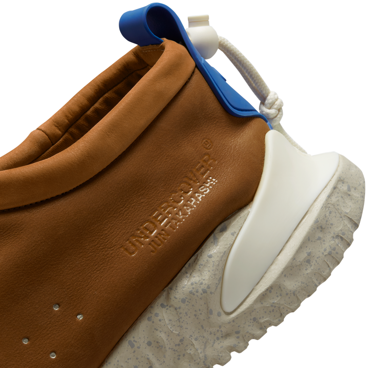 Nike Moc Flow SP Undercover Ale Brown Team Royal