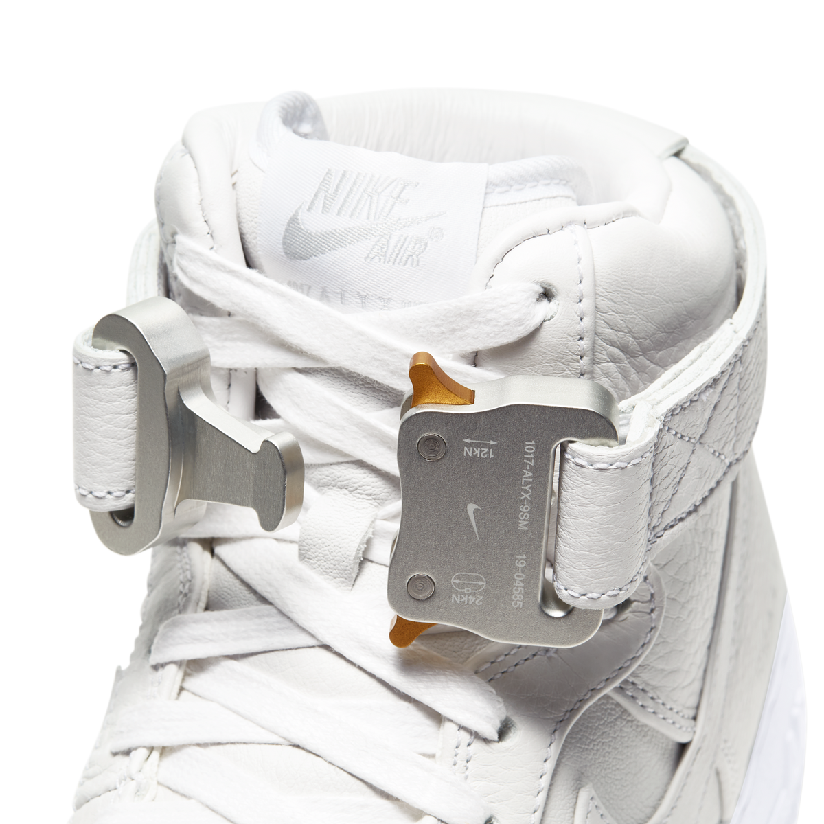 Nike Air Force 1 High 1017 ALYX 9SM White