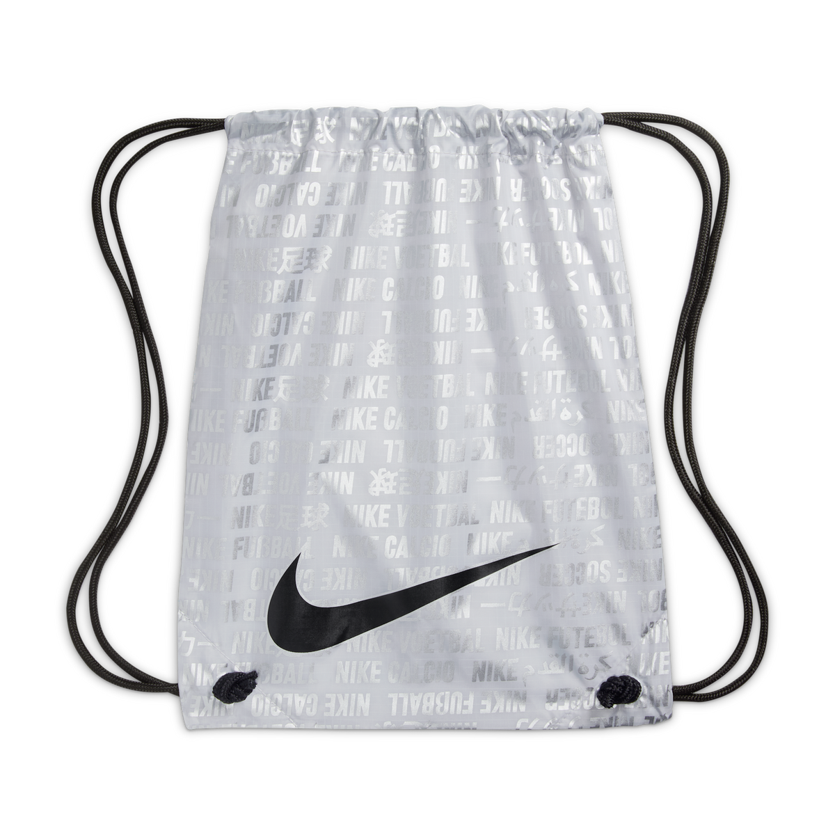 Nike Phantom 6 High Elite FG Chrome Black
