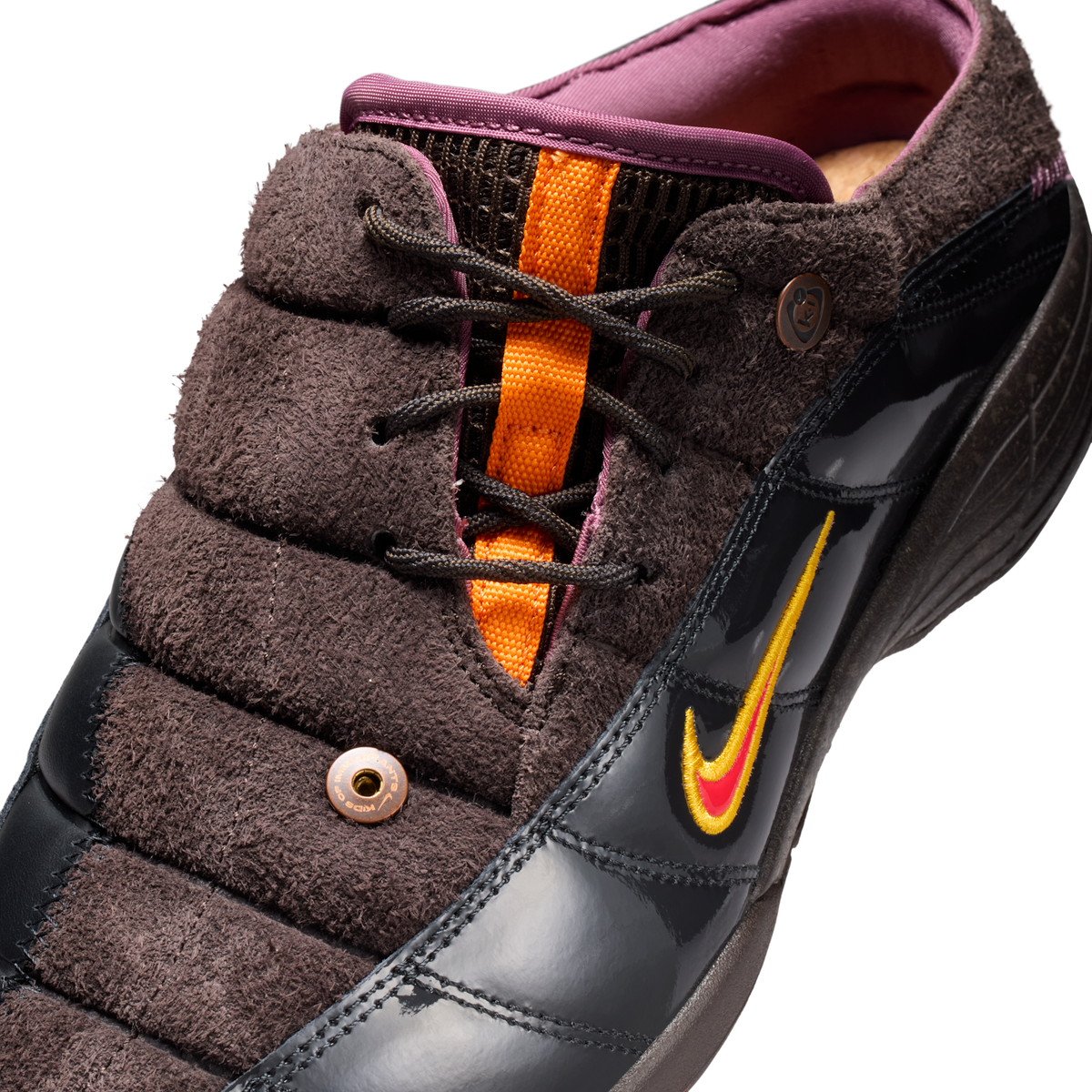 Nike Total 90 Mule Kids of Immigrants Velvet Brown