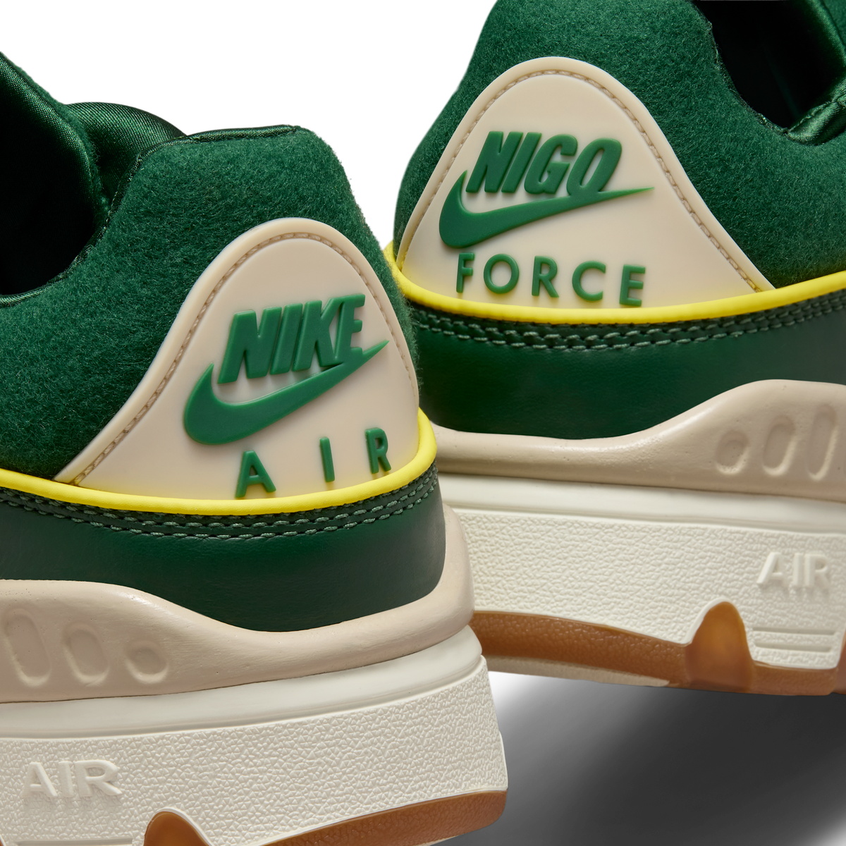 Nike Air Force 3 Low SP Nigo College Pack Forest Green