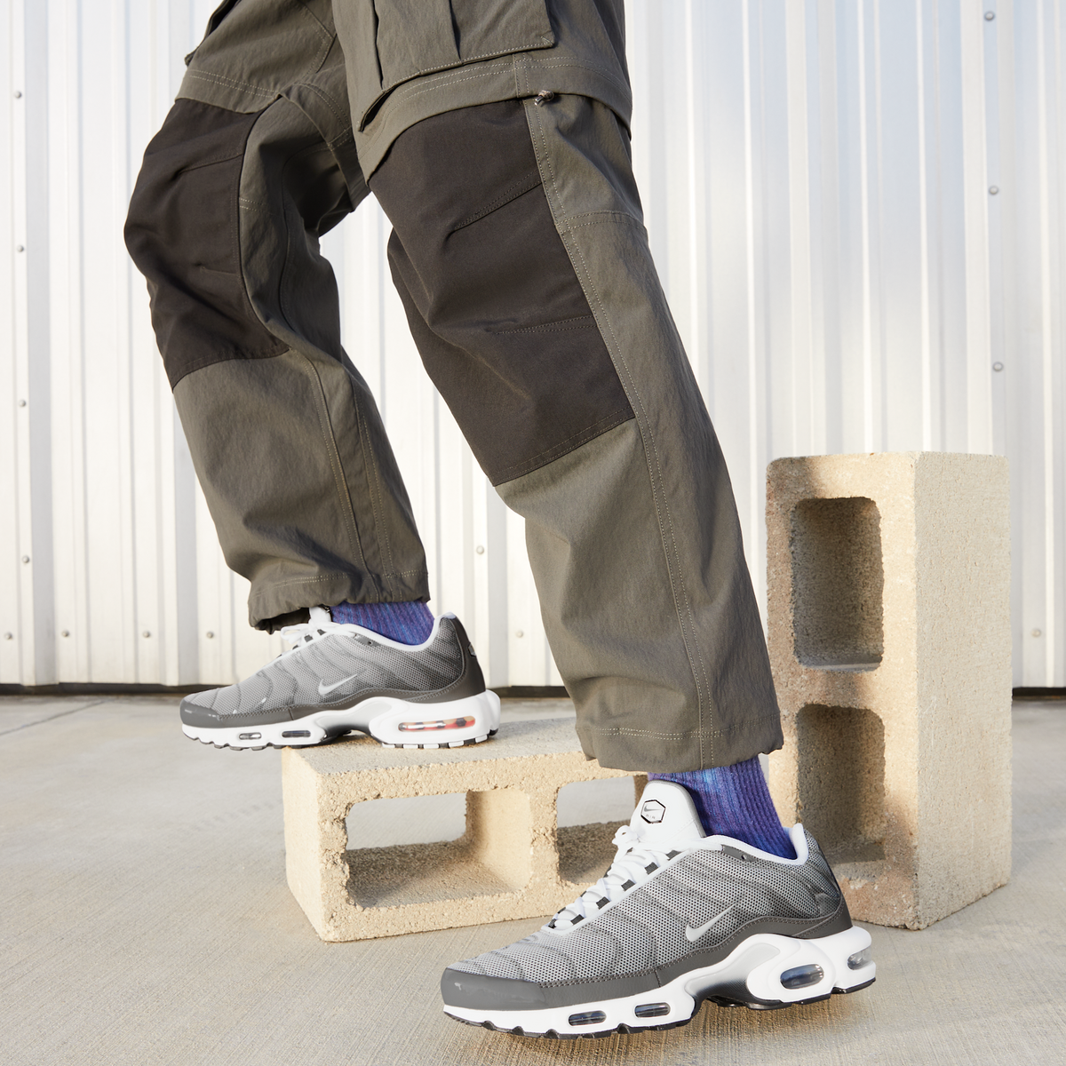 Nike Air Max Plus Flat Pewter | DV7665-002