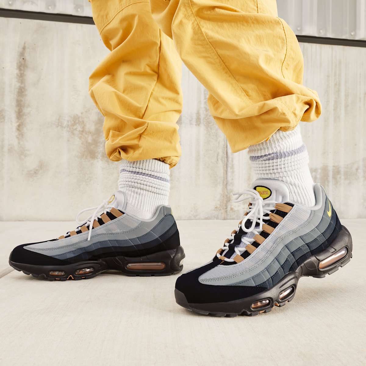 Nike Air Max 95 Icons Yellow Strike