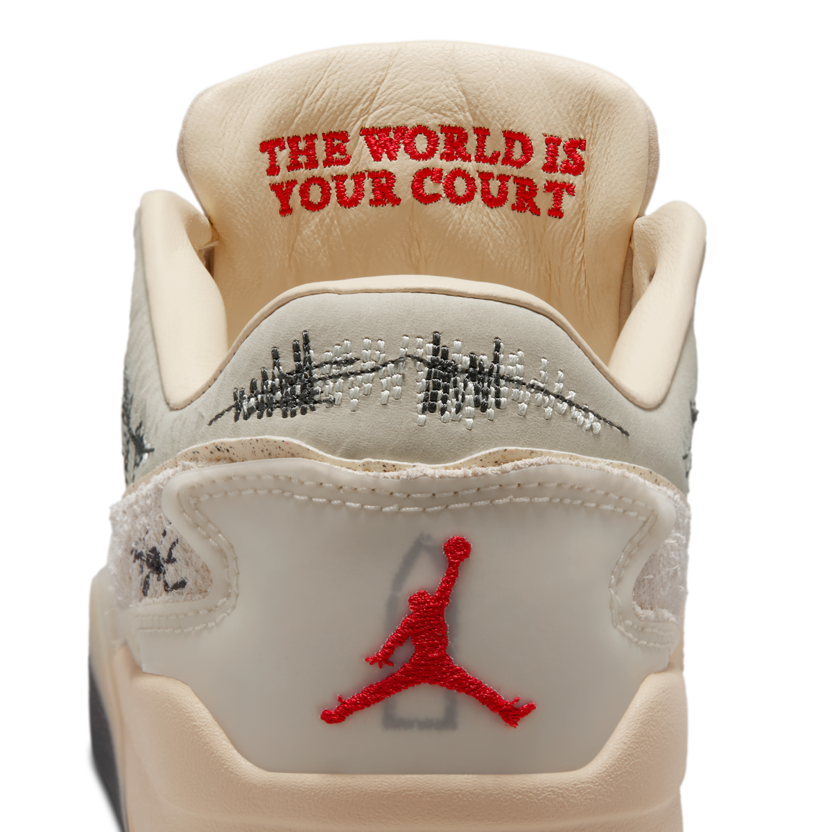 Jordan Flight Court Who Decides War Coconut Milk (Women's)