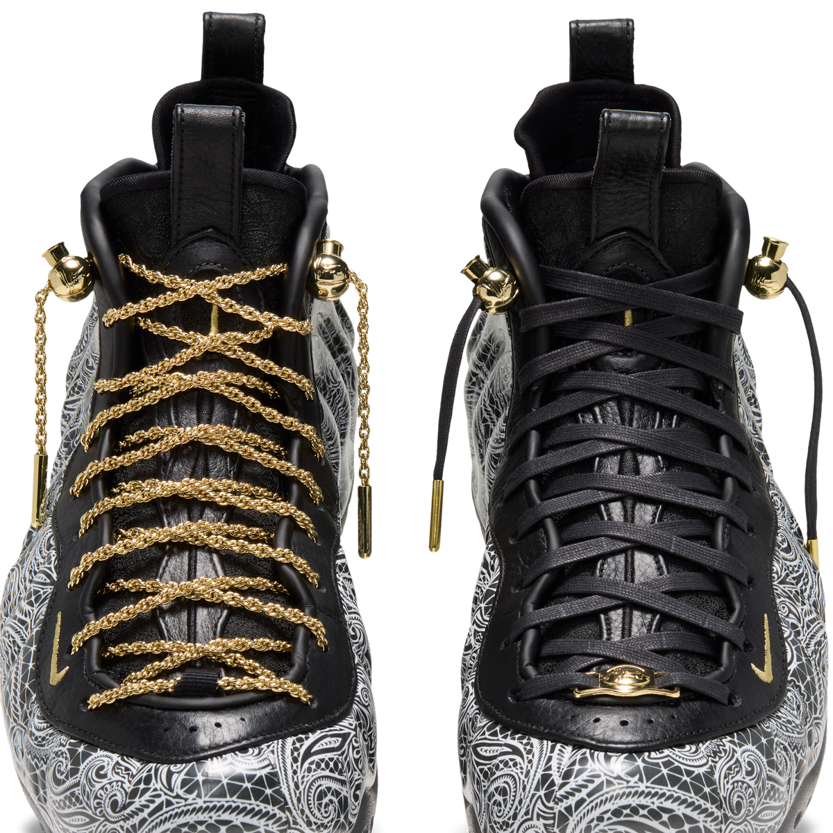 Nike Air Foamposite One Victor Solomon ASW Black