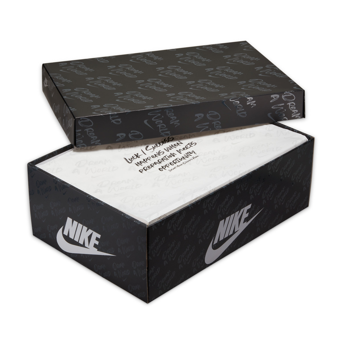Nike Air Foamposite One Dream A World Black