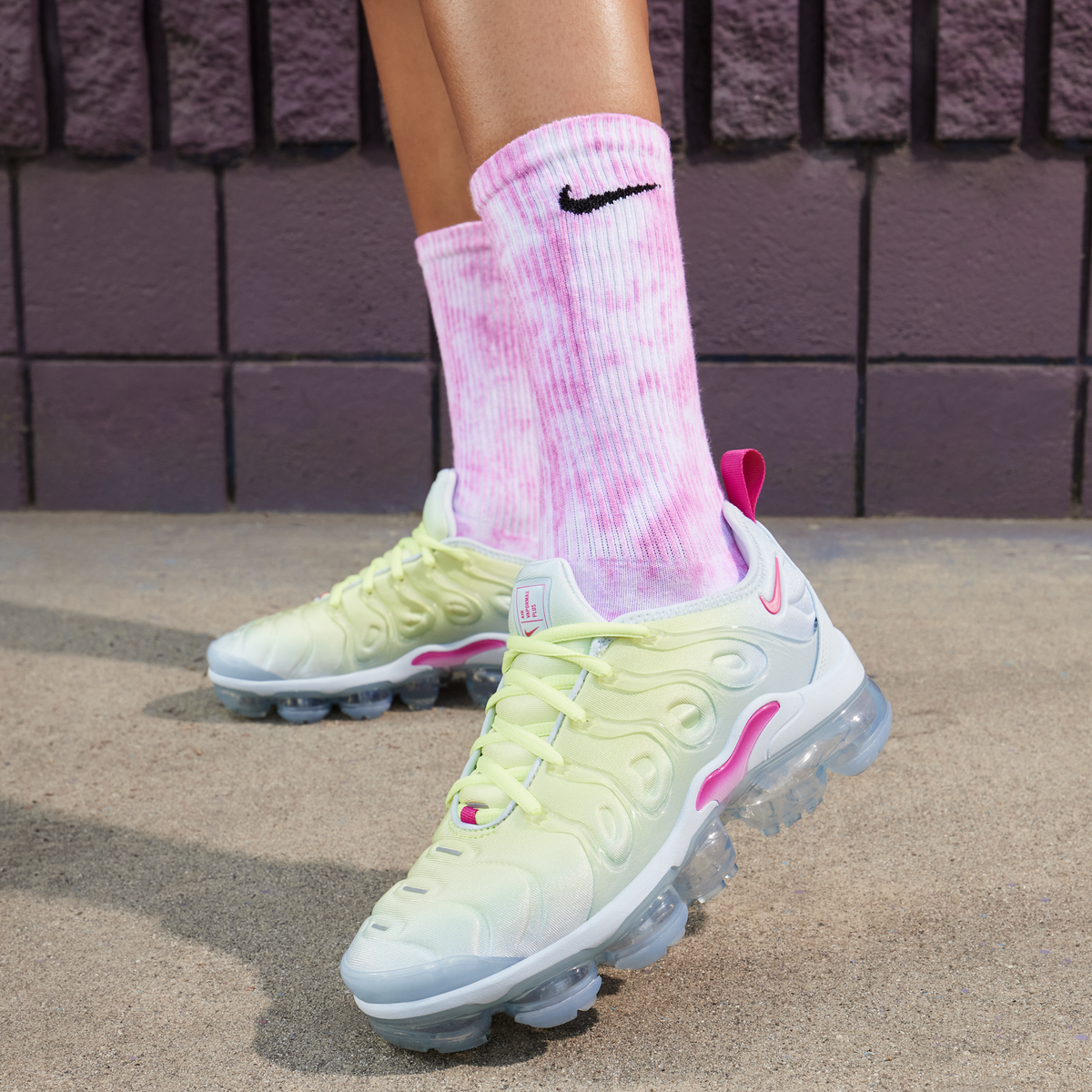 Nike Air Vapormax Plus Blue Tint Lemon Twist (Women's) | FQ8882-423