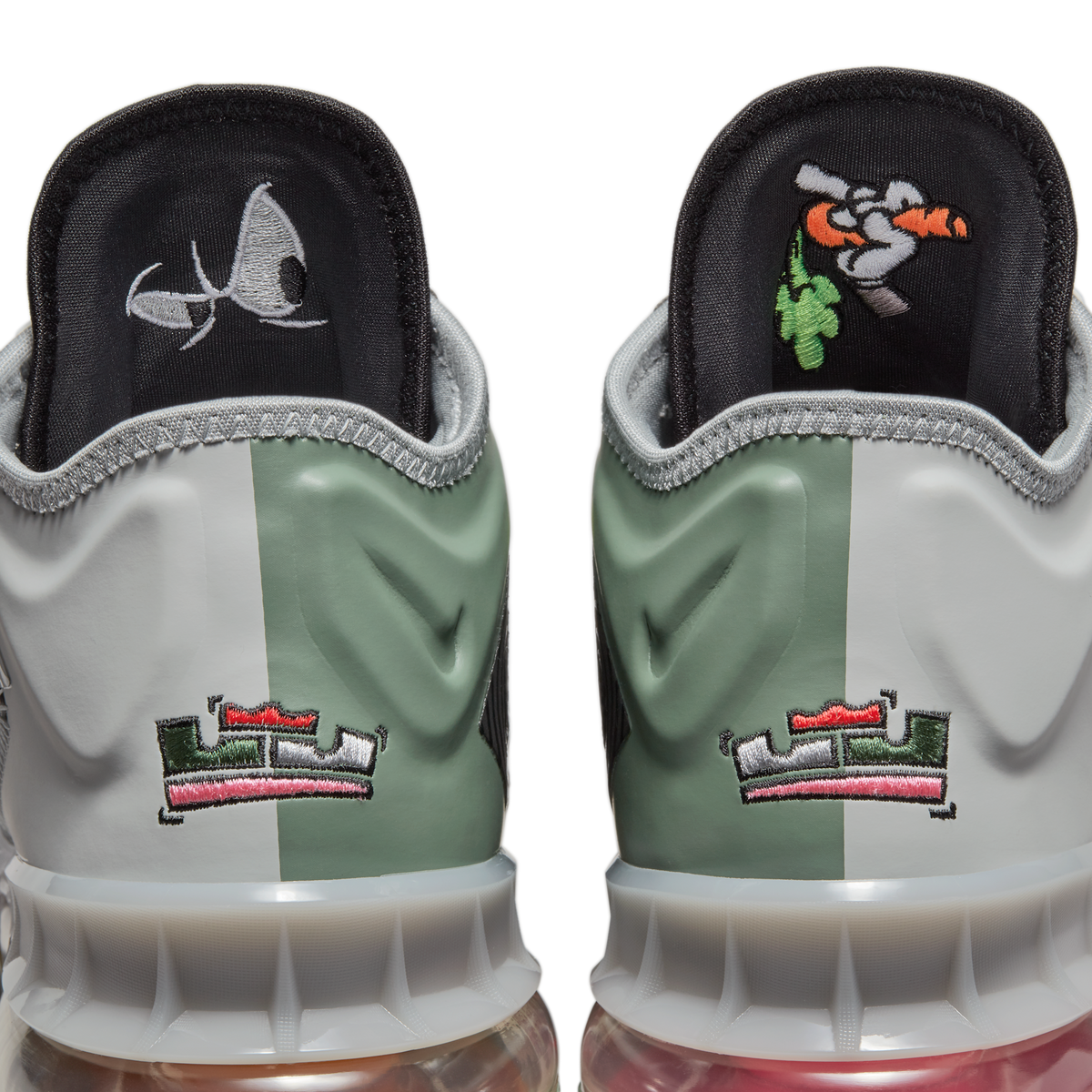 Nike LeBron 18 Low Bugs vs Marvin Space Jam