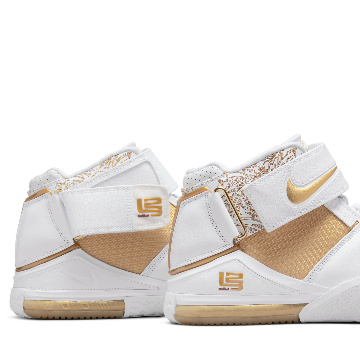 Nike LeBron Zoom 2 Maccabi (2022)