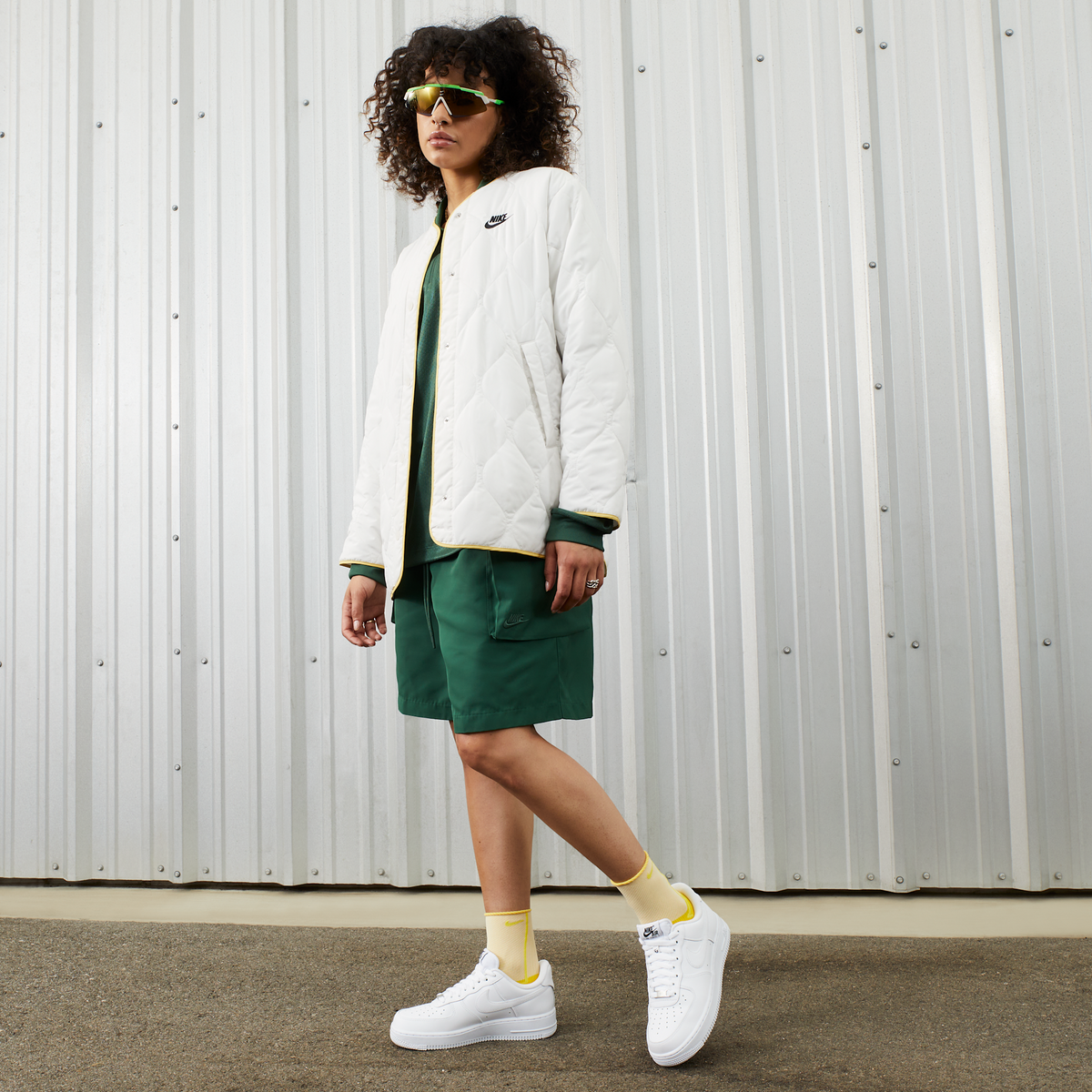 Nike Air Force 1 Low '07 Flyease Triple White (Women's)