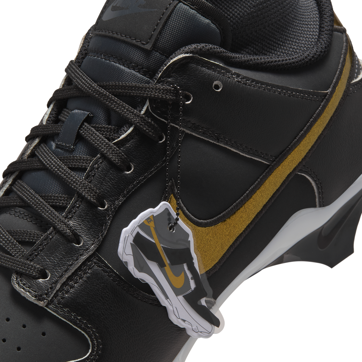 Nike Alpha Menace Dunk Black Off Noir | HV6923-001