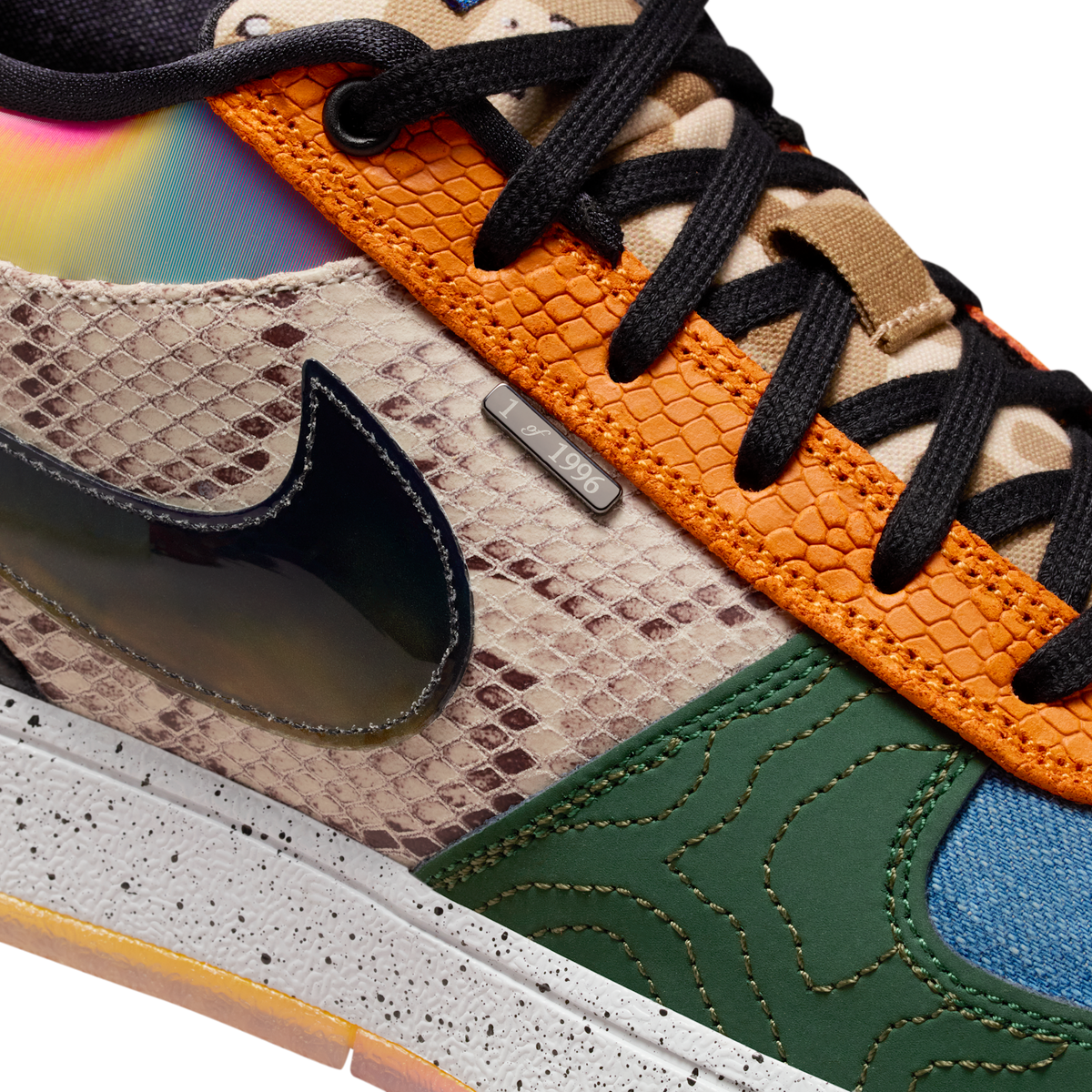 Nike Book 1 What The