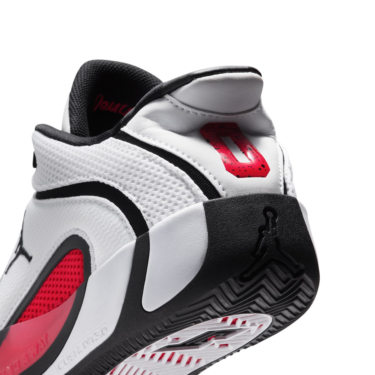 Jordan Tatum 4 White University Red (GS)