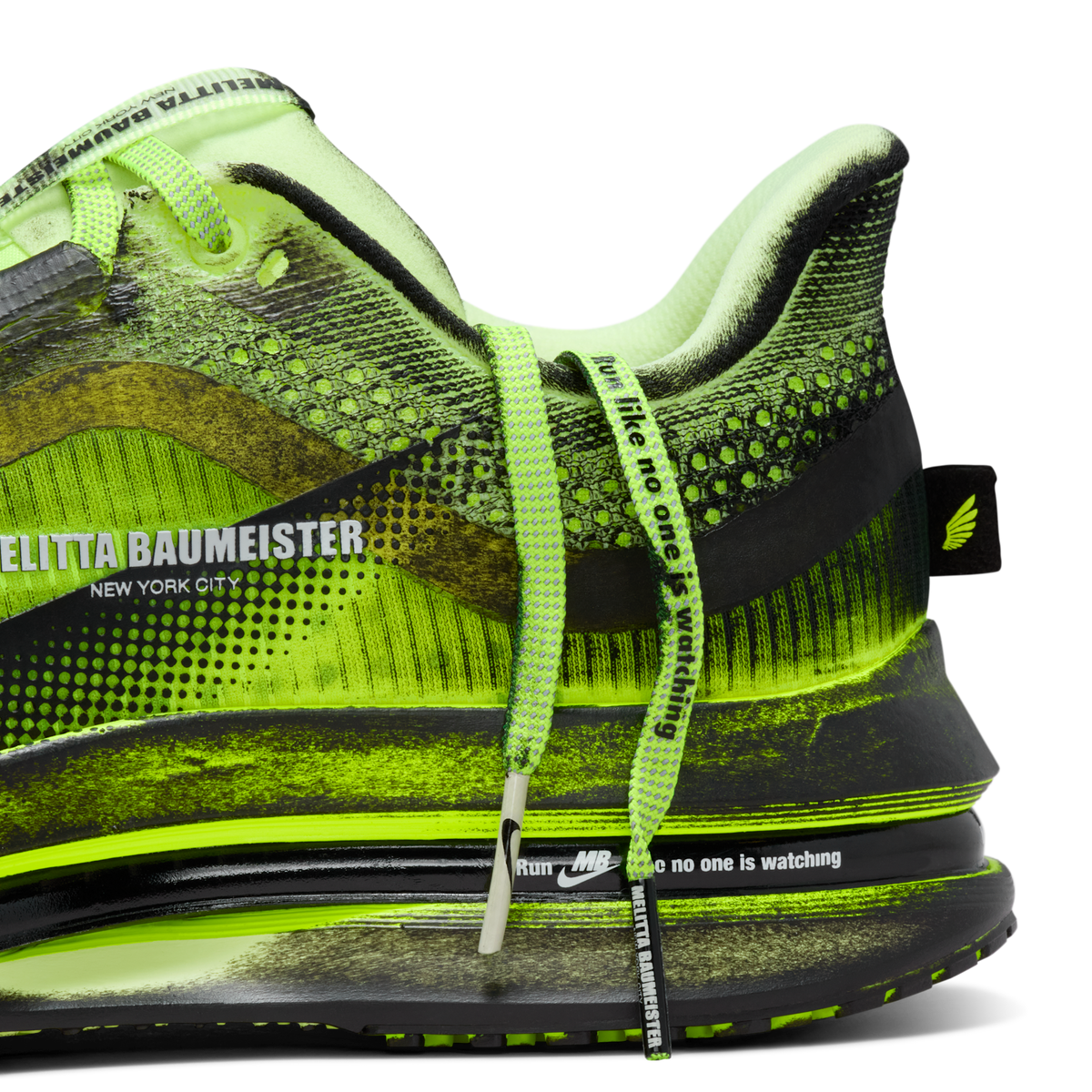Nike Air Zoom Pegasus Premium Melitta Baumeister Volt (Women's)