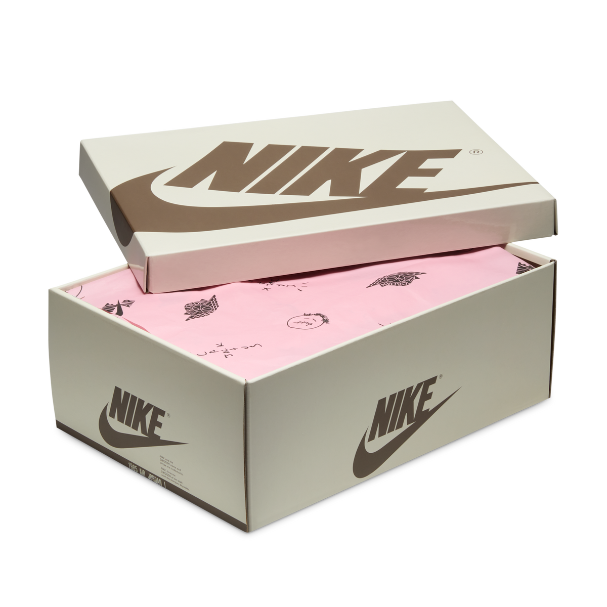 Jordan 1 Retro Low OG SP Travis Scott Velvet Brown (TD)