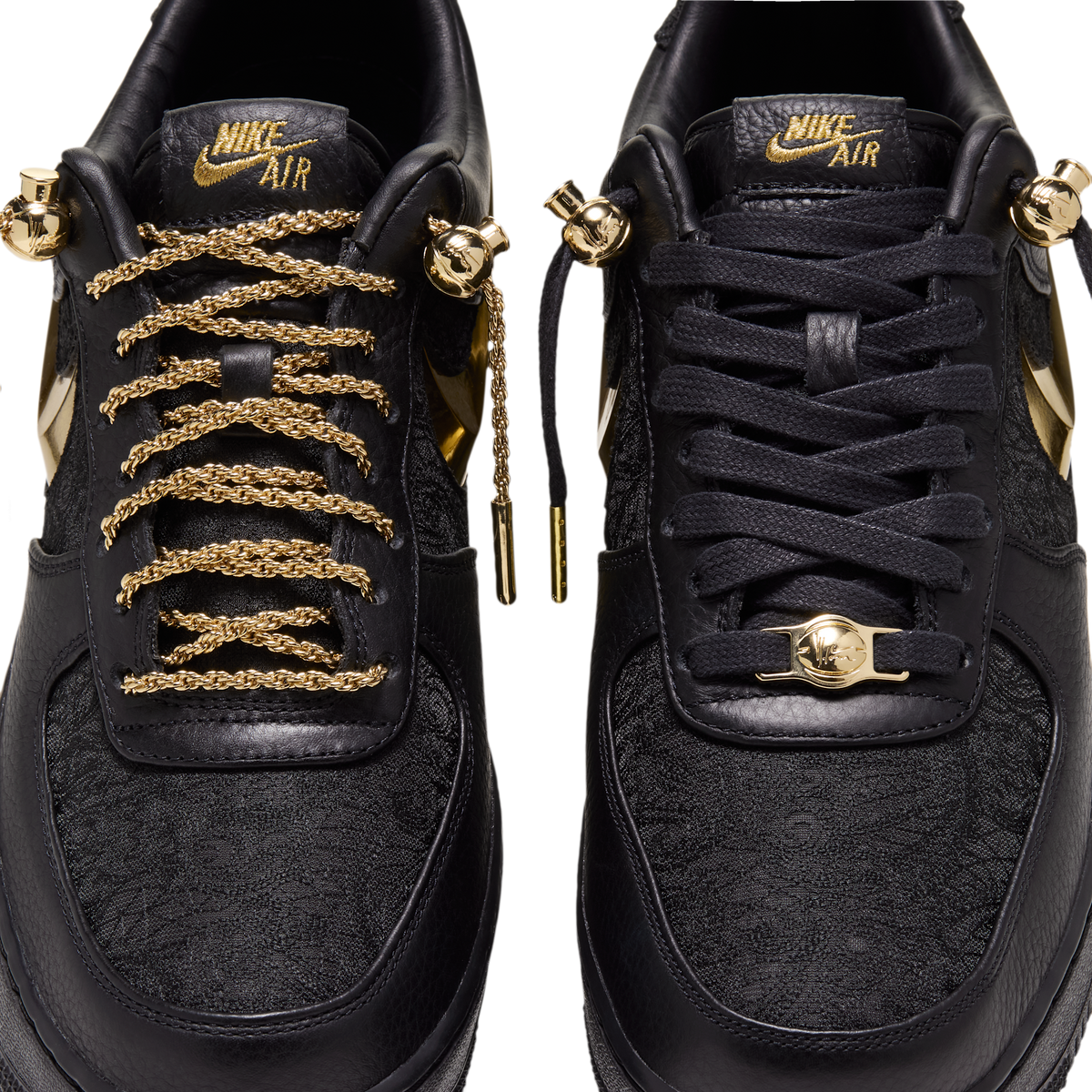 Nike Air Force 1 Low Victor Solomon ASW Black