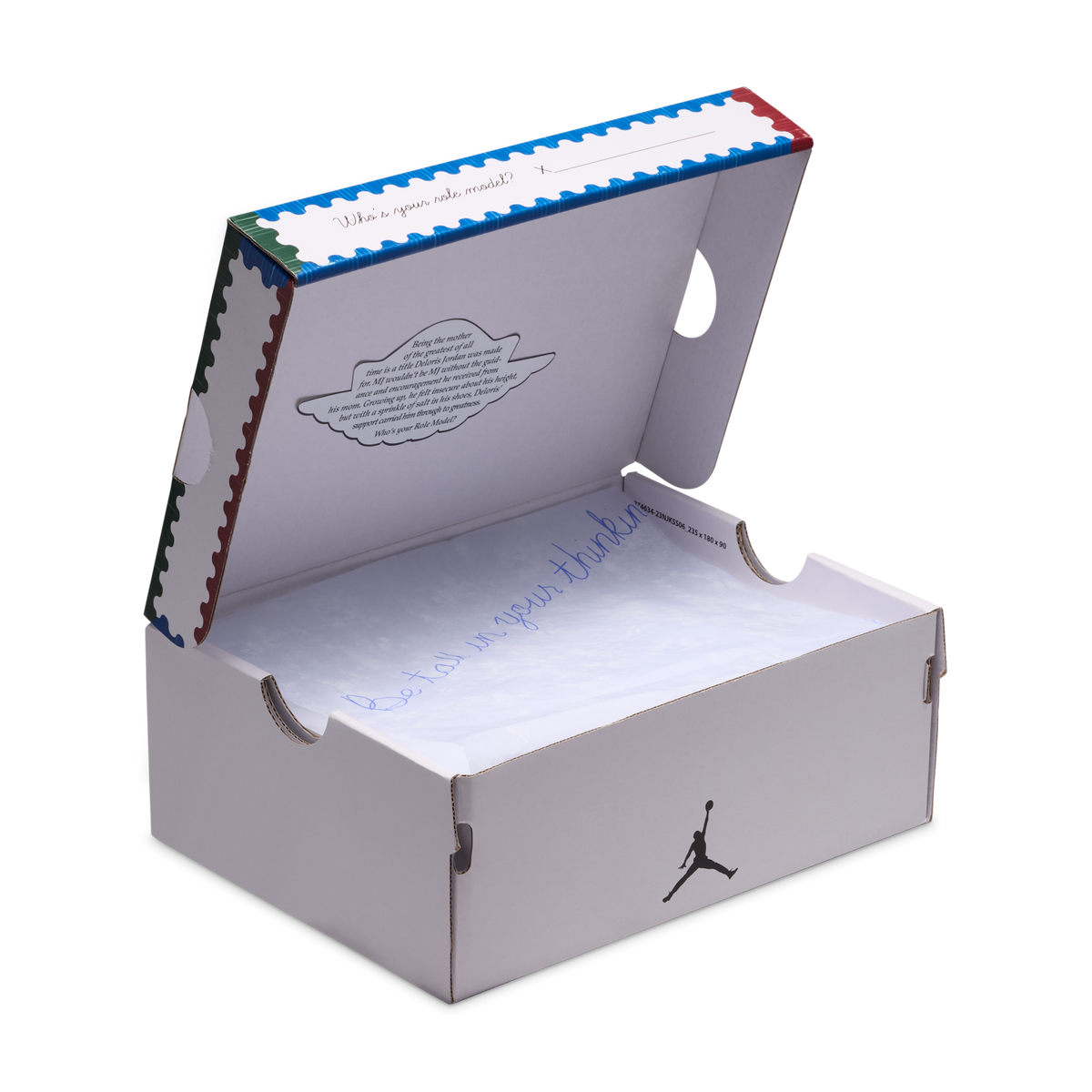 Jordan 1 Mid Sneaker School Be Tall In Your Thinking (GS)