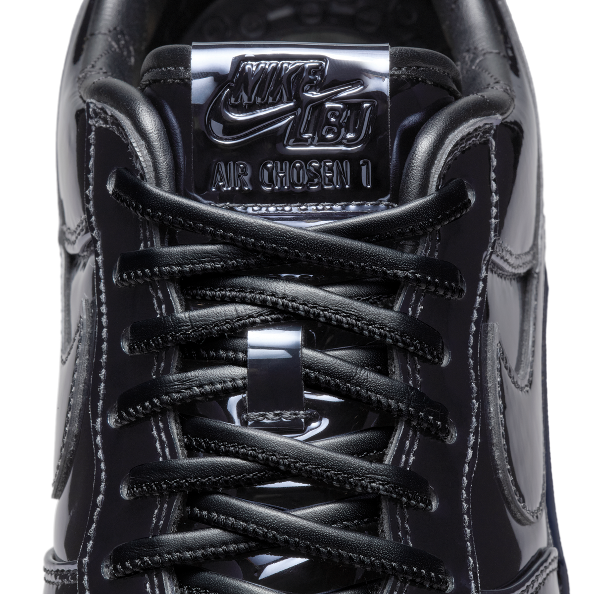 Nike Air Force 1 Low LeBron James Black Patent