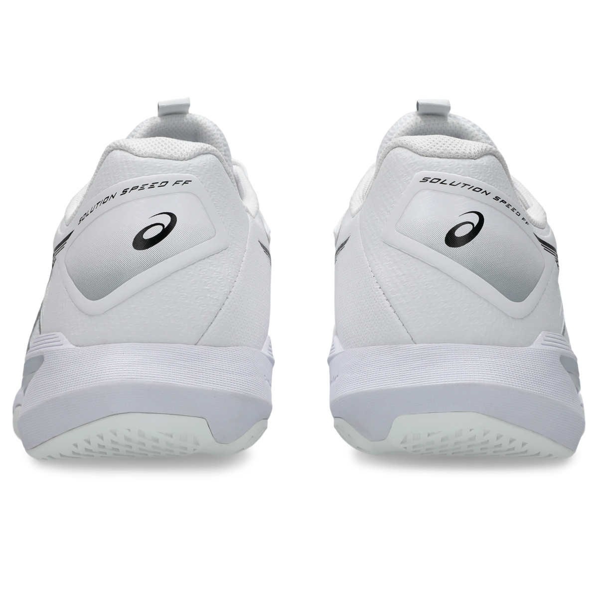 ASICS Solution Speed FF 4 White Black