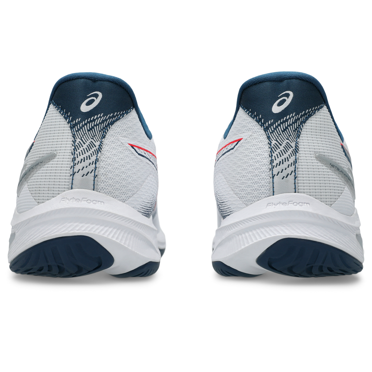 ASICS Netburner Ballistic FF 4 White Mako Blue
