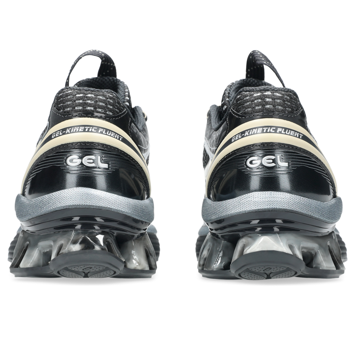 ASICS US6-S Gel-Kinetic Fluent Kiko Kostadinov Black Vanilla