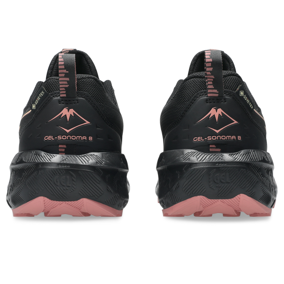 ASICS Gel-Sonoma 8 Gore-Tex Black Apricot Crush (Women's)