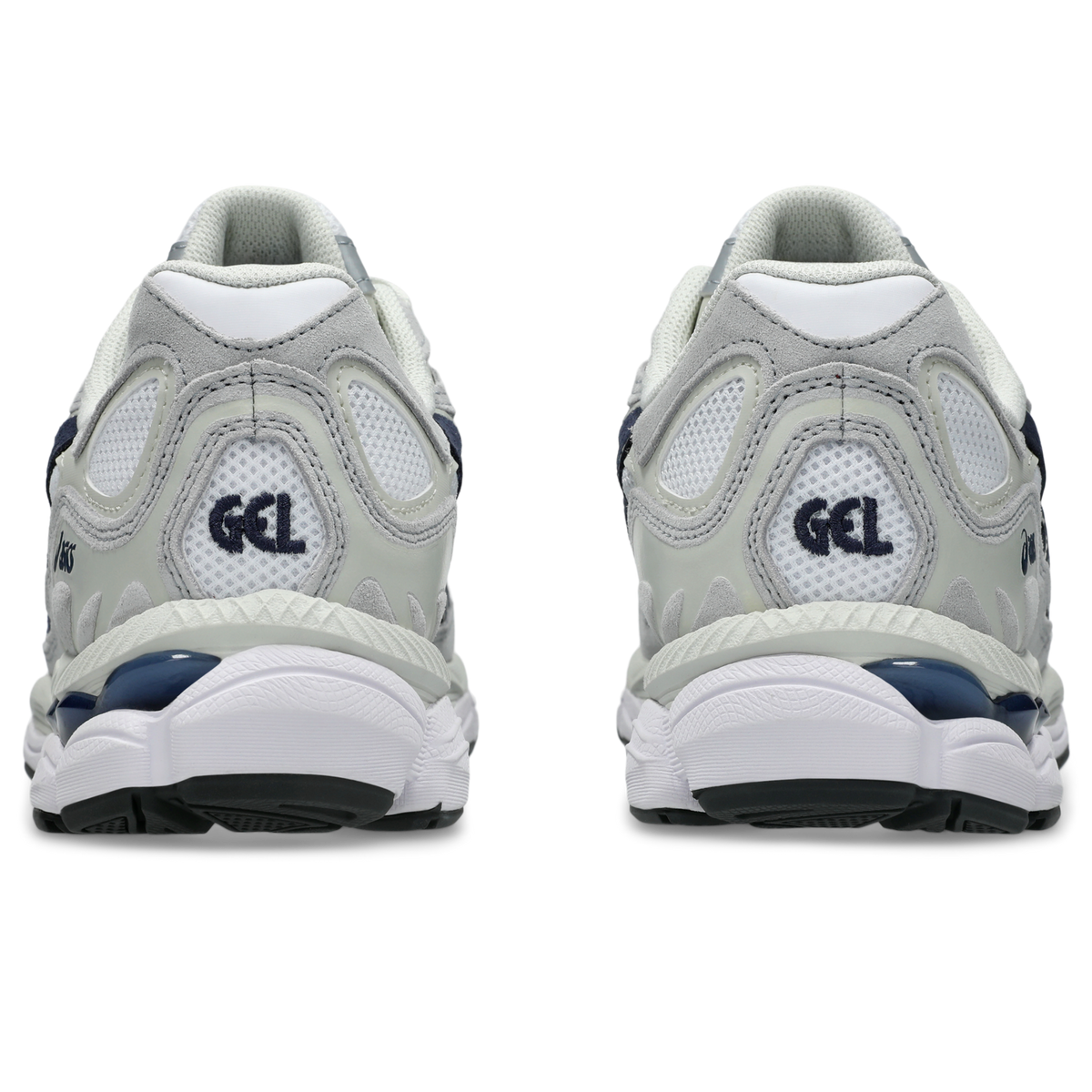 ASICS Gel-NYC White Midnight Navy Grey