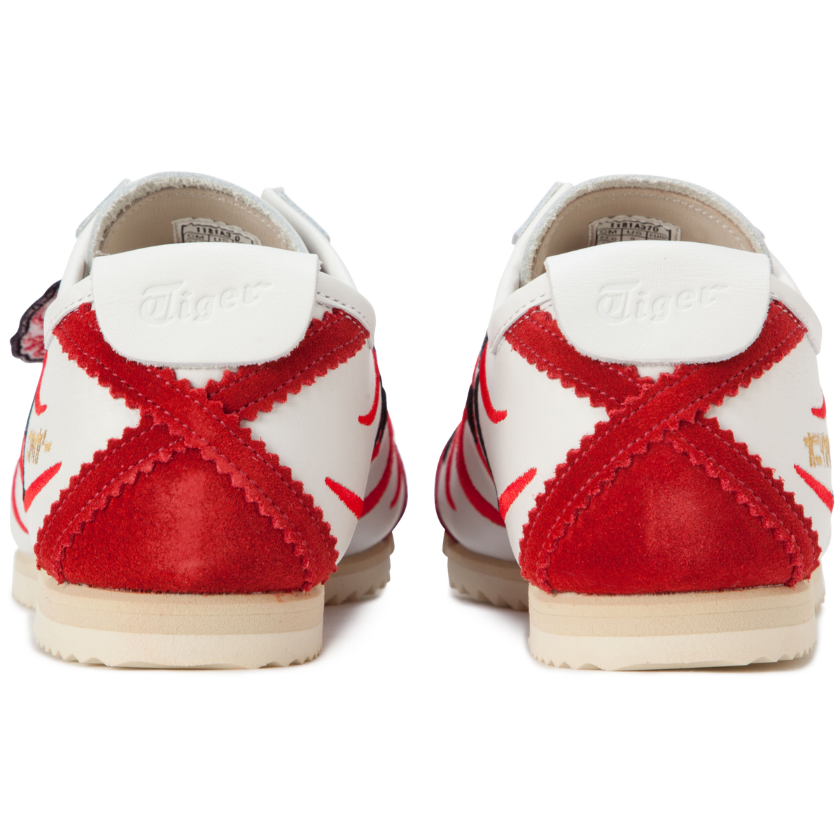 Onitsuka Tiger Mexico 66 Deluxe NM White Classic Red Kumadori