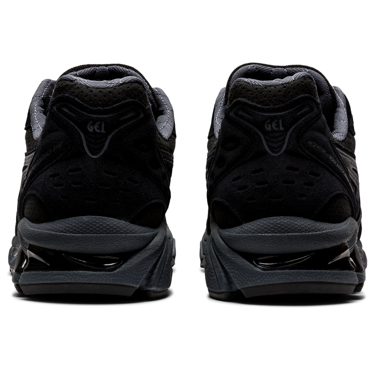 ASICS Gel-Kayano 14 Black Carrier Grey