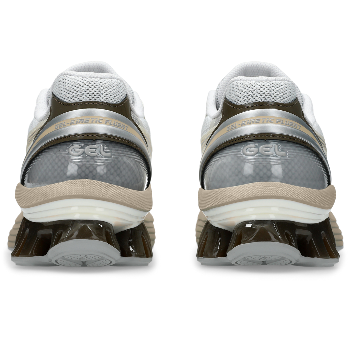 ASICS Gel-Kinetic Fluent White Marzipan