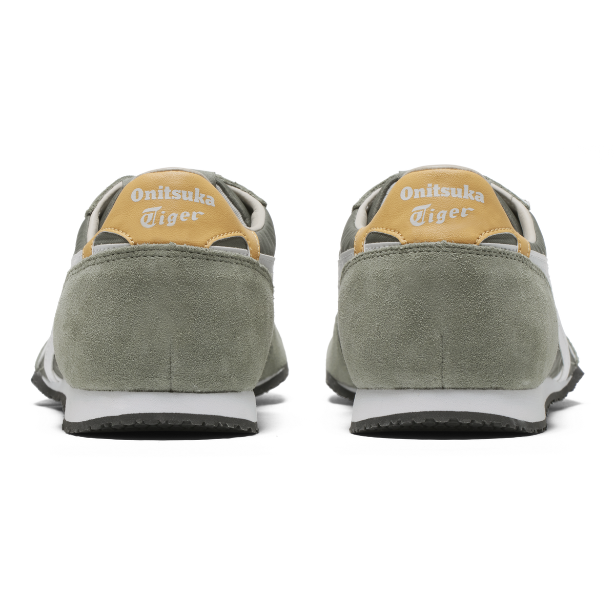 Onitsuka Tiger Serrano Burnt Olive White
