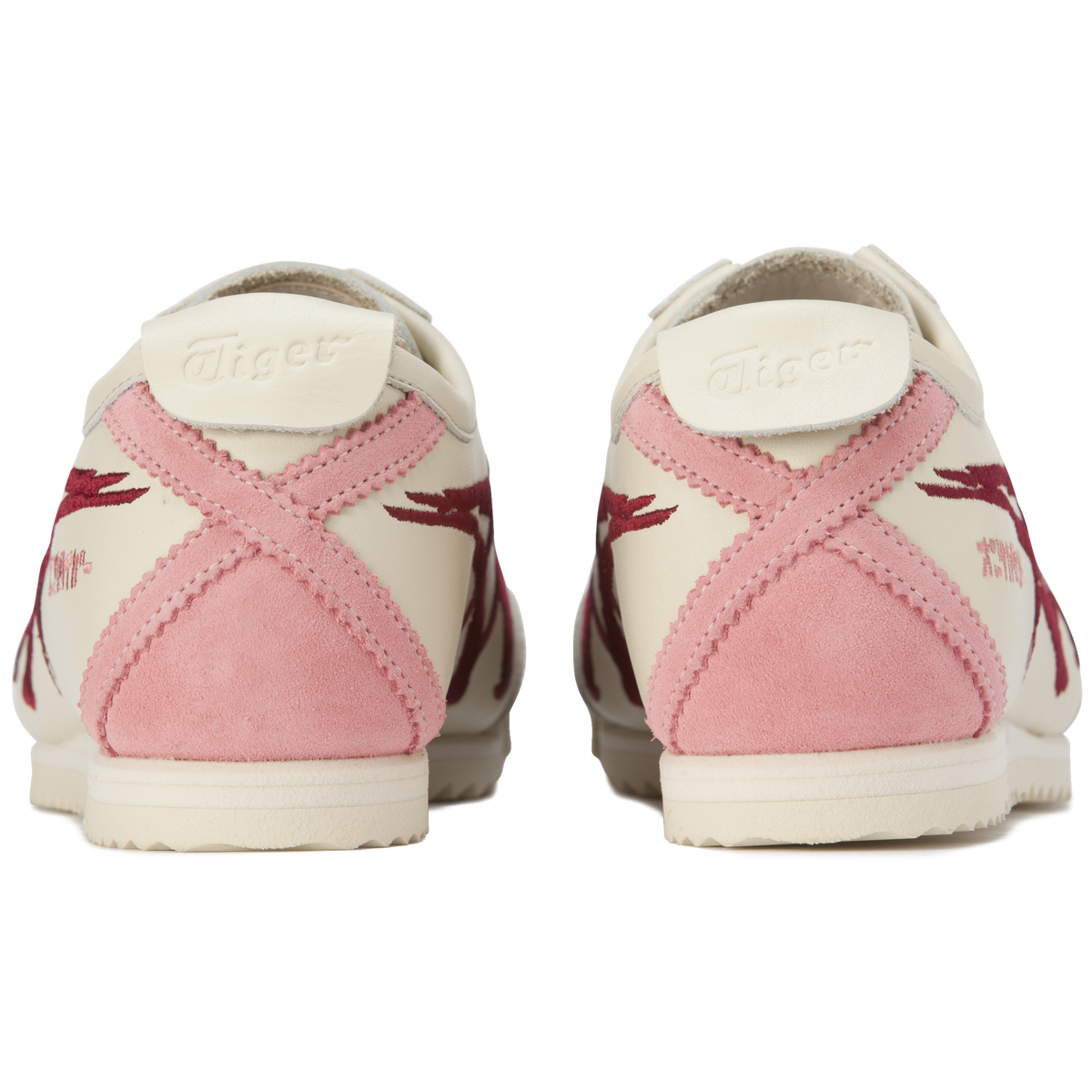 Onitsuka Tiger Mexico 66 Deluxe NM Birch Deep Mars (Women's)