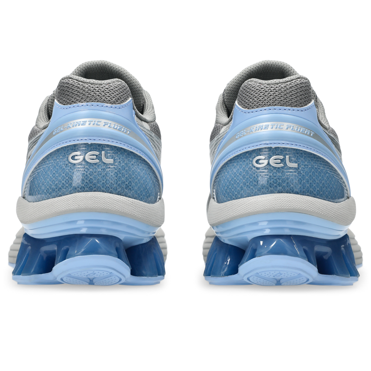 ASICS Gel-Kinetic Fluent Clay Grey Steel Grey