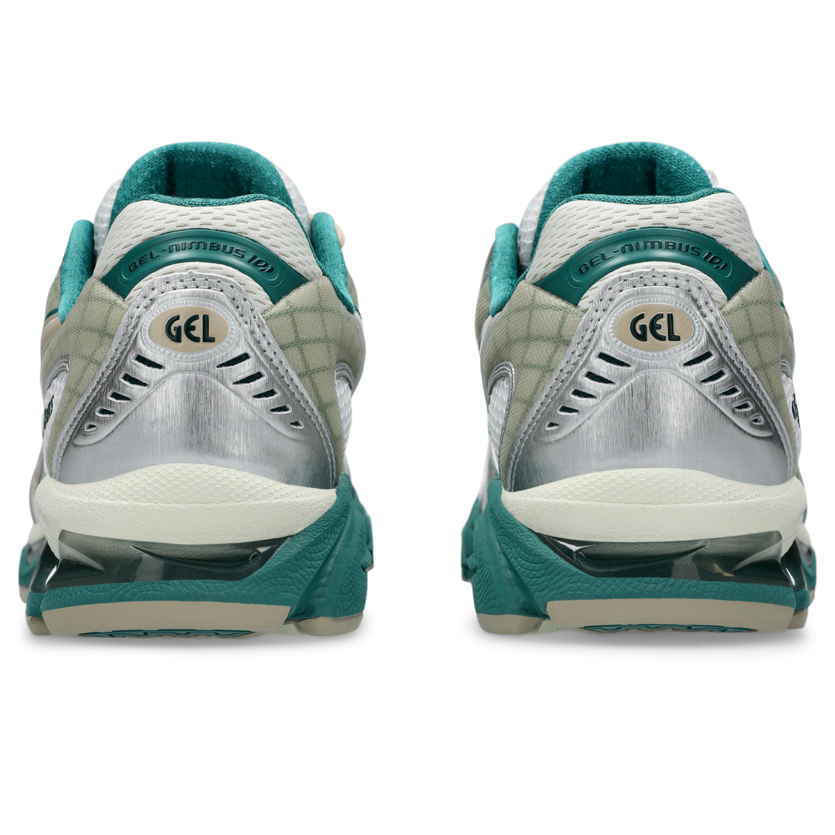 ASICS Gel-Nimbus 10.1 White Rainy Lake