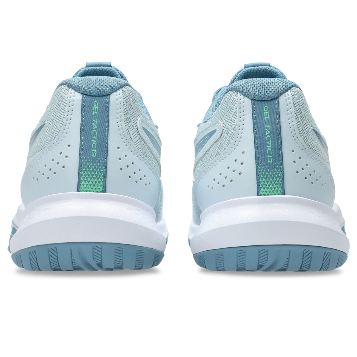 ASICS Gel-Tactic 13 Cool Grey Saba Blue