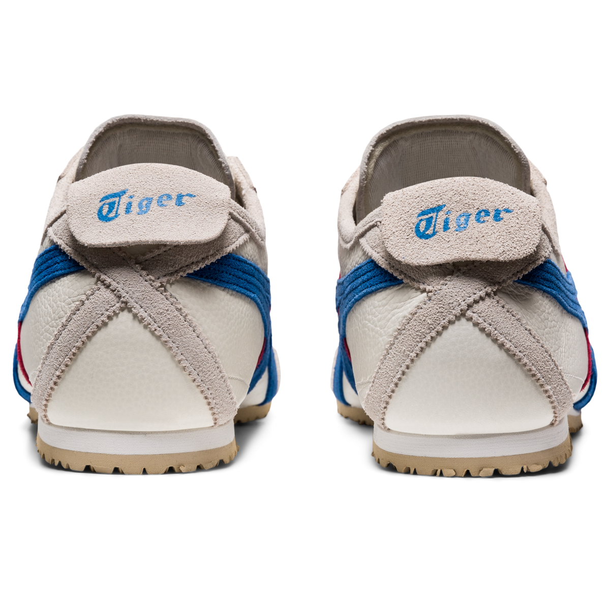 Onitsuka Tiger Mexico 66 Vintage White Directoire Blue Red | 1183B391-100