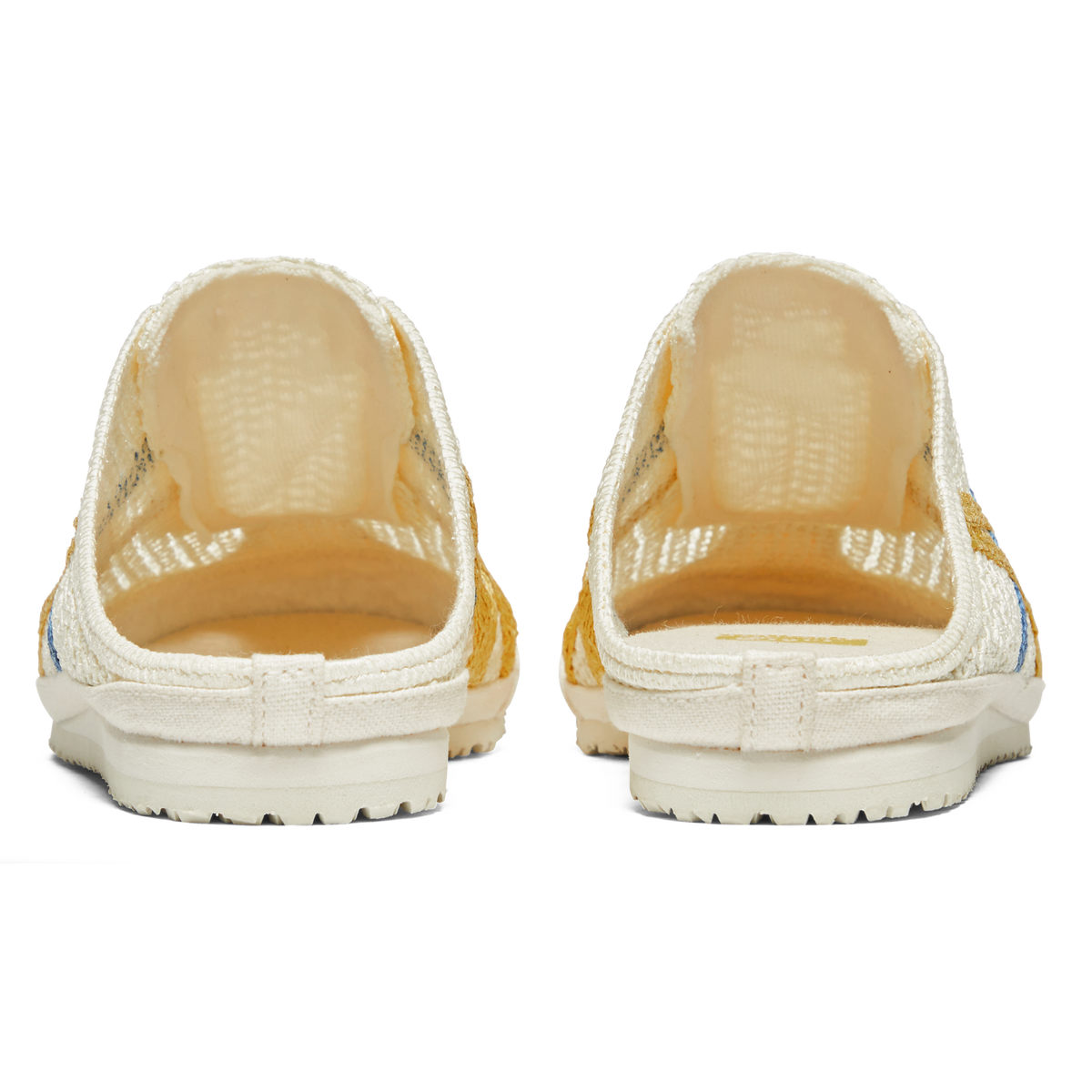 Onitsuka Tiger Mexico 66 Sabot Cream Mustard