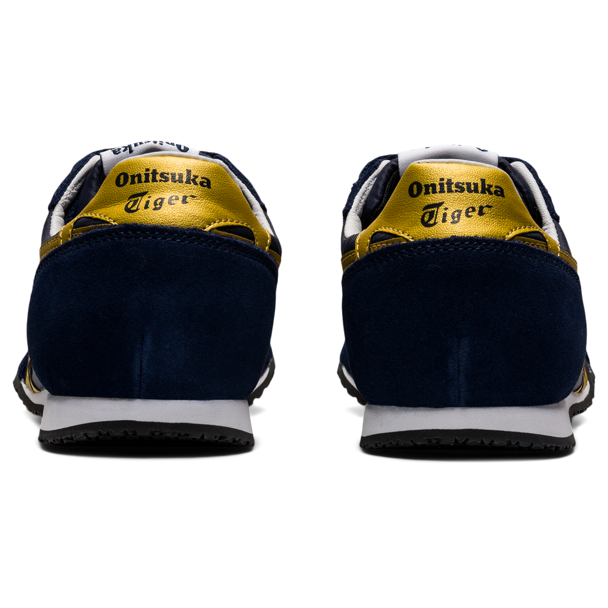 Onitsuka Tiger Serrano Midnight Pure Gold