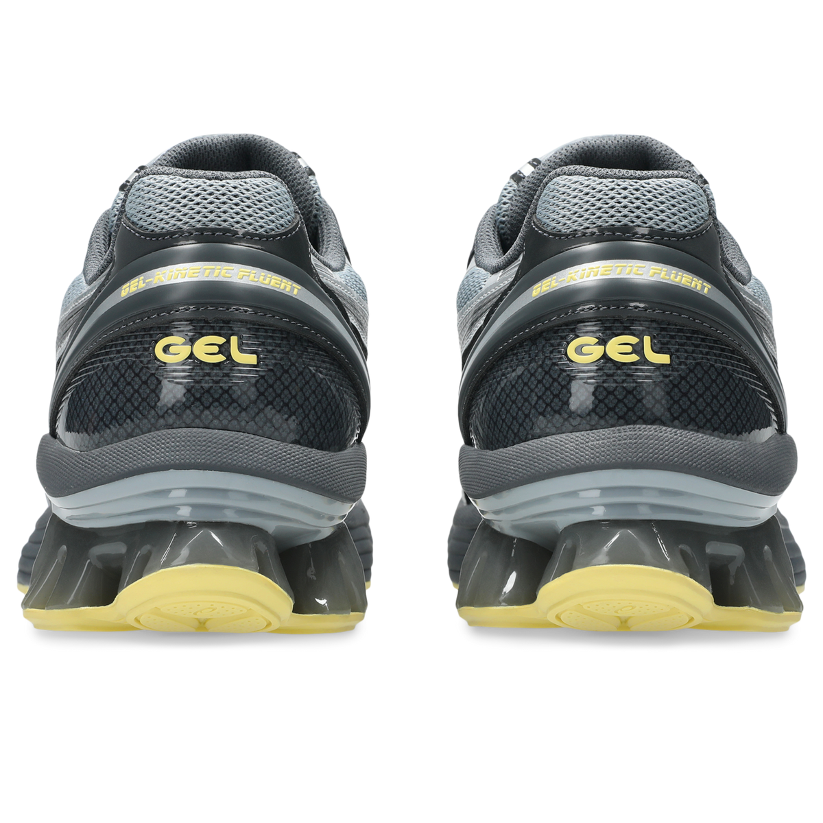 ASICS Gel-Kinetic Fluent Gravel Carbon