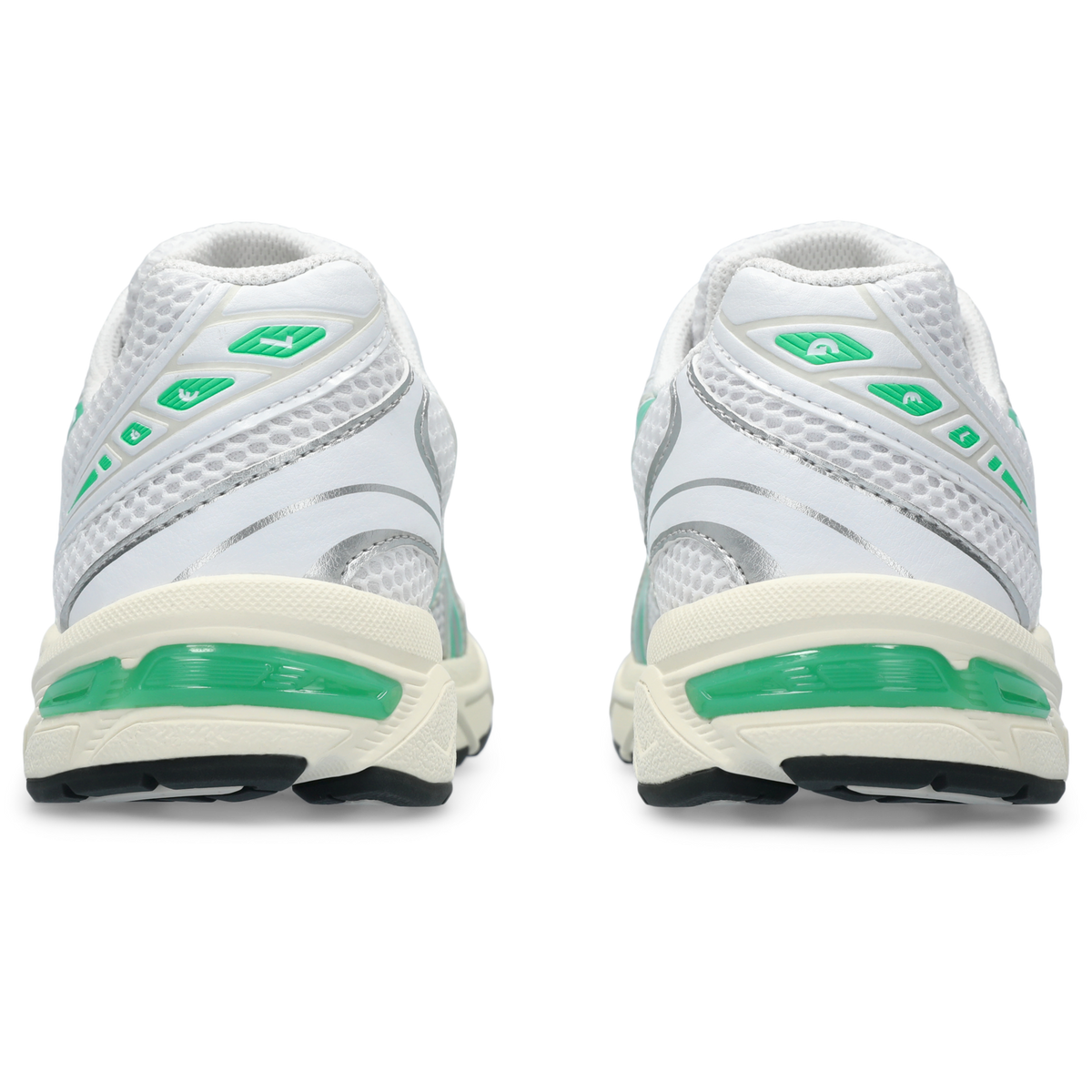 ASICS Gel-1130 White Malachite Green Off White Midsole (Women's)