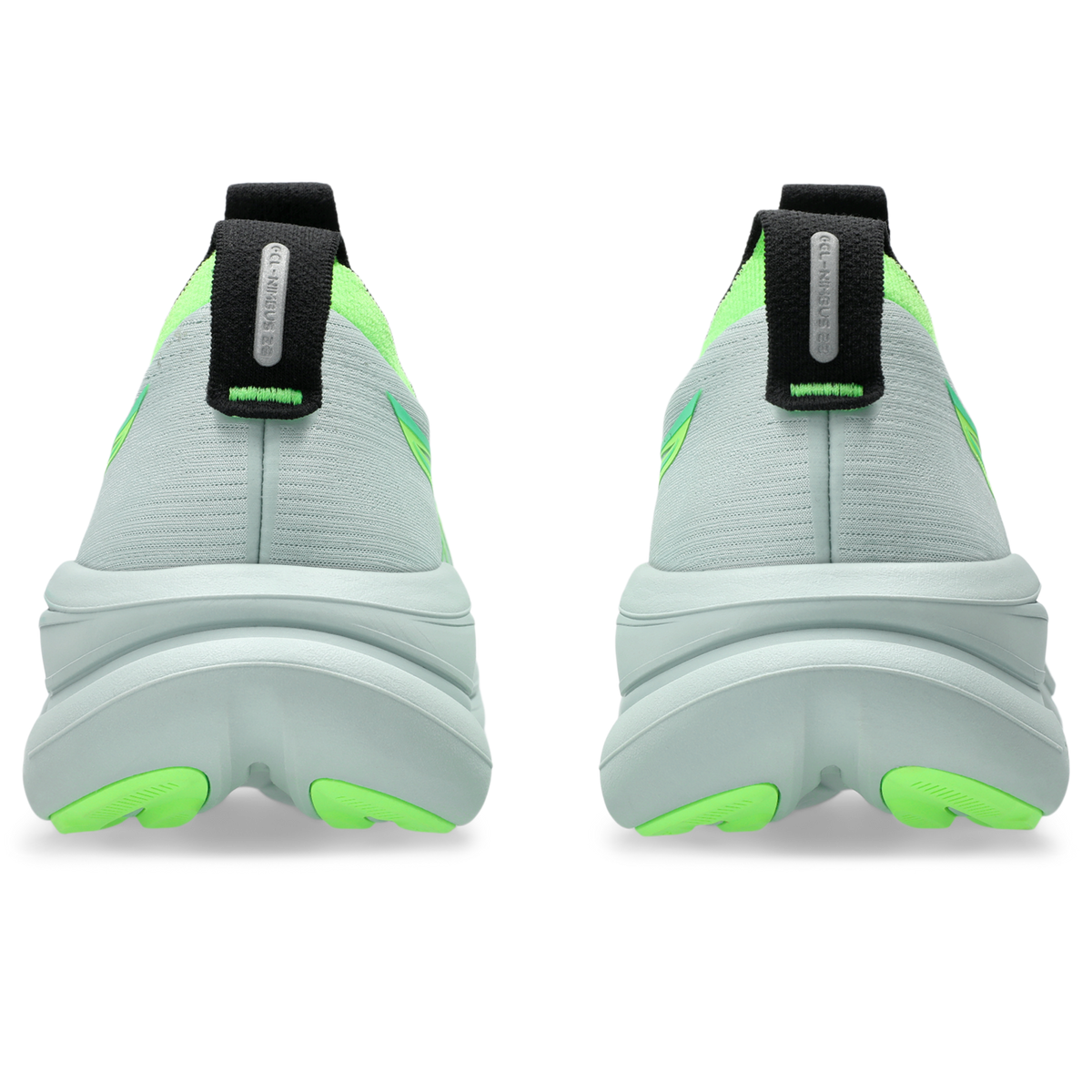 ASICS Gel-Nimbus 28 Cold Moss Illuminate Green
