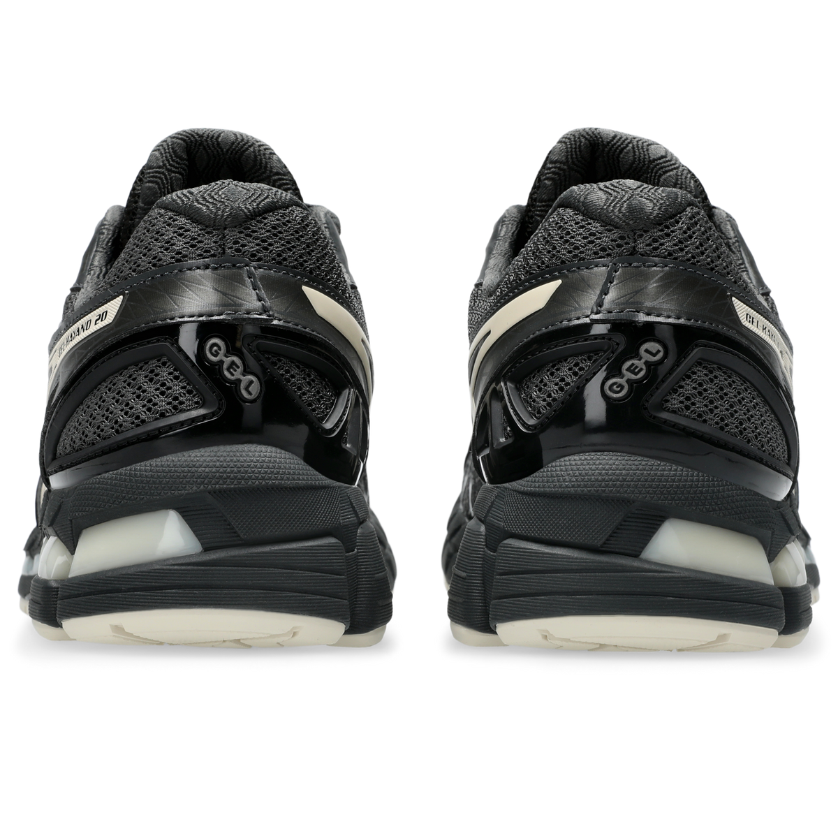 ASICS Gel-Kayano 20 Obsidian Grey Oatmeal