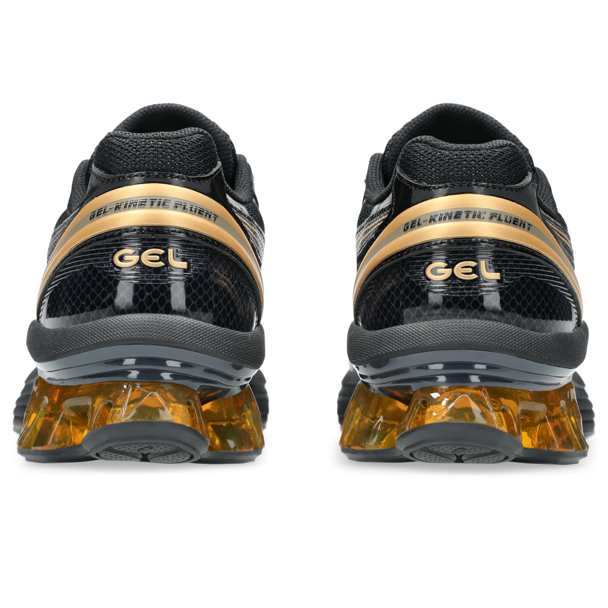 ASICS Gel-Kinetic Fluent Black Gold