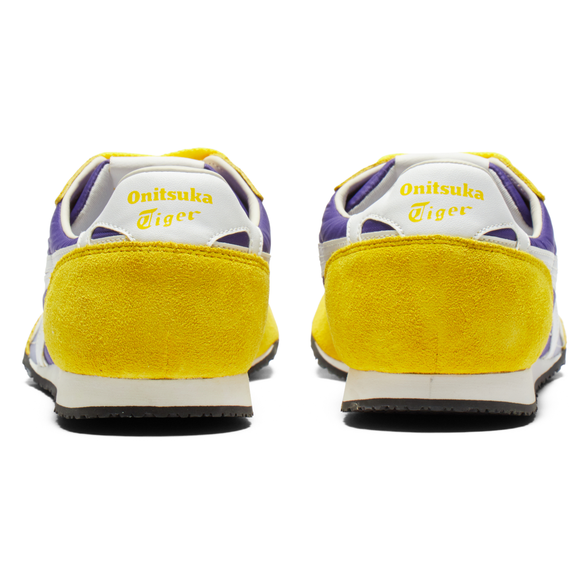 Onitsuka Tiger Serrano Gentry Purple Yellow