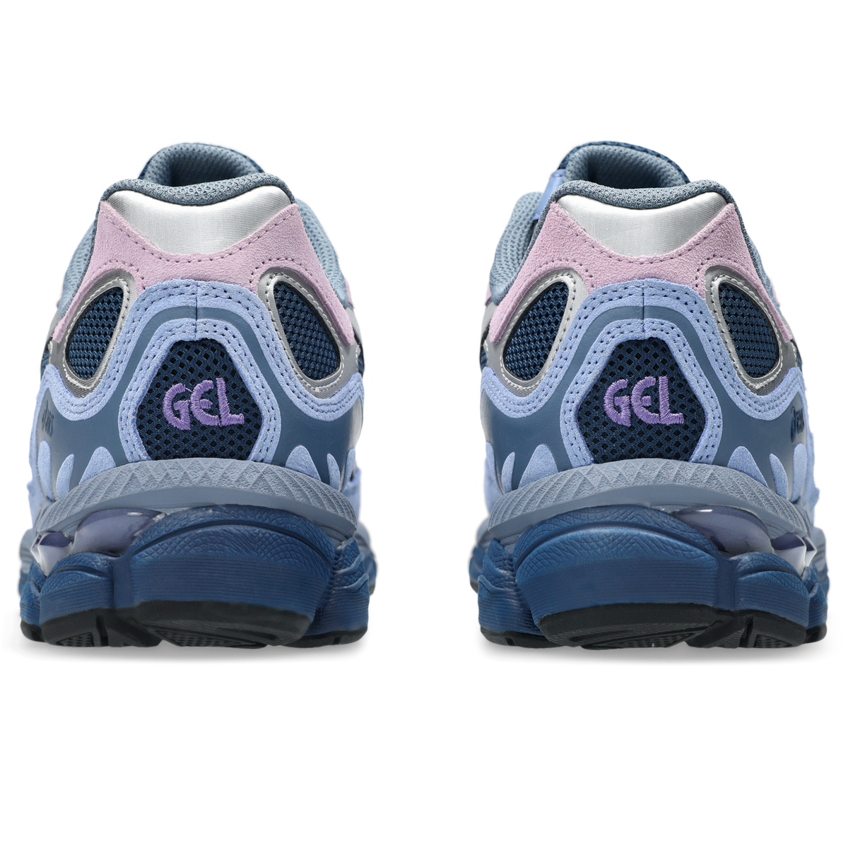 ASICS Gel-NYC Blue Pink Silver
