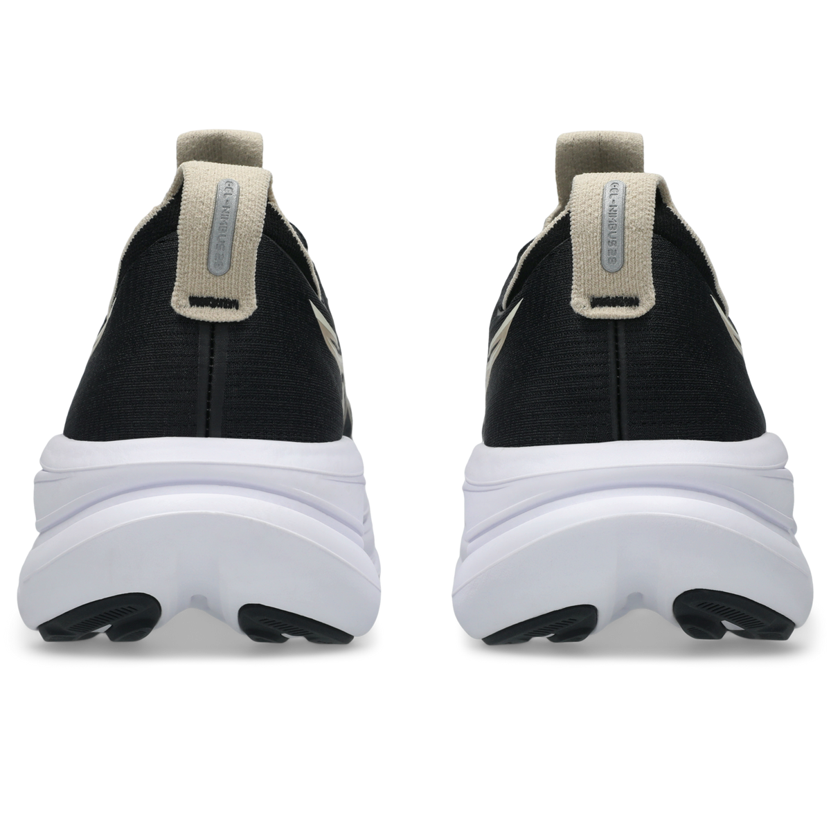 ASICS Gel-Nimbus 28 Black Feather Grey (Women's)