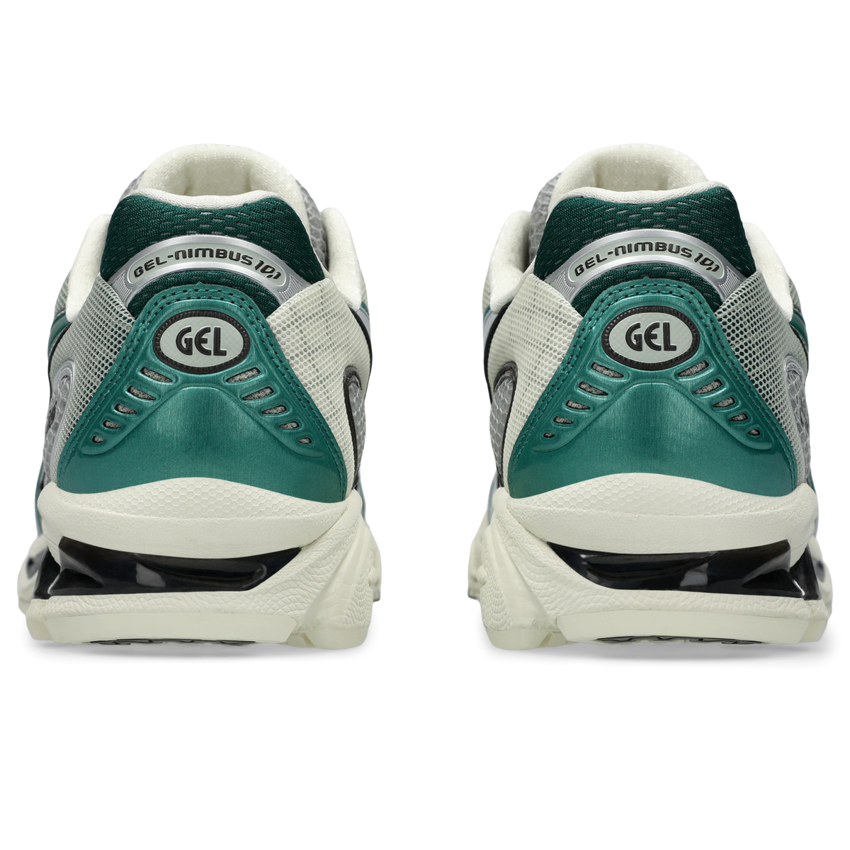 ASICS Gel-Nimbus 10.1 Silver Green Metallic