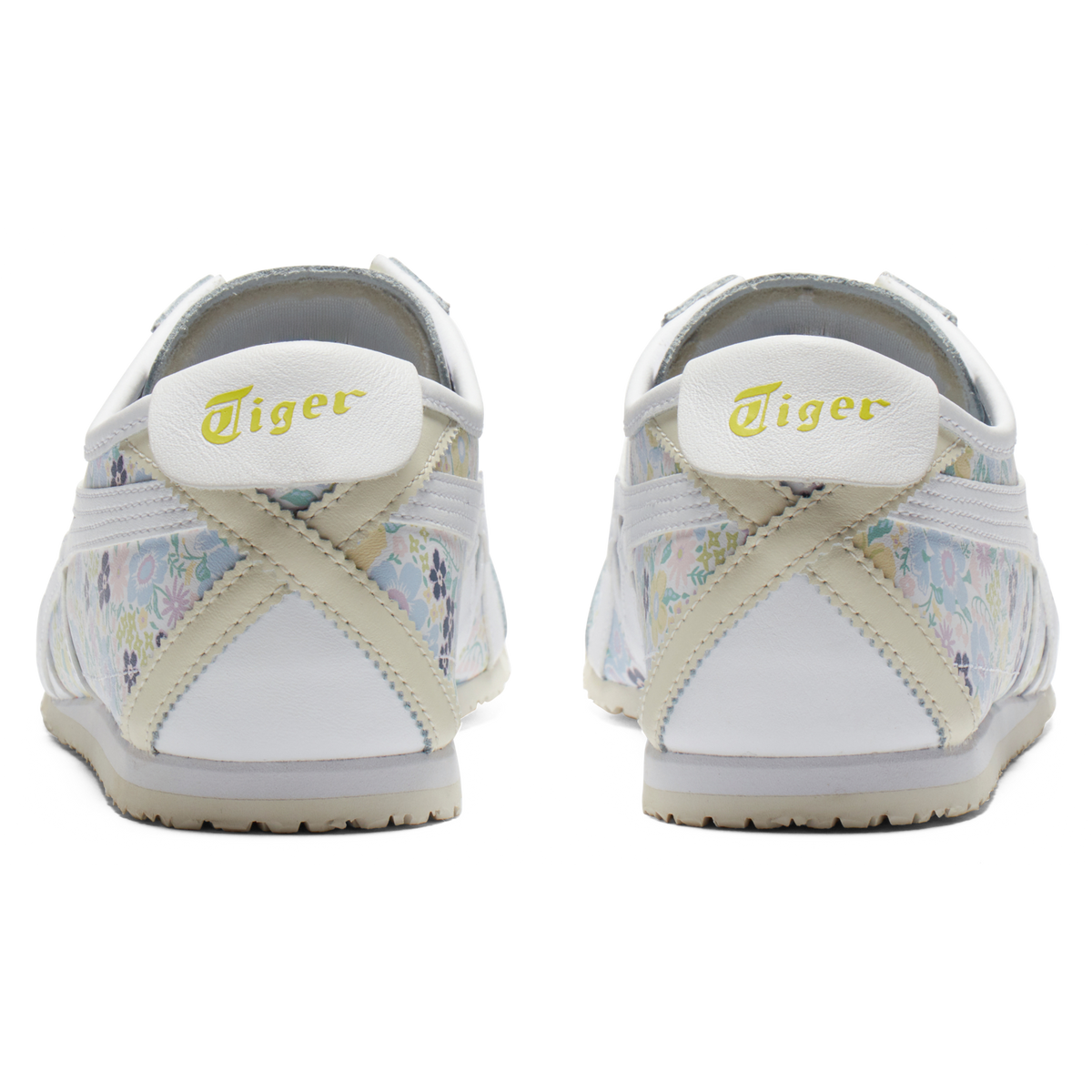 Onitsuka Tiger Mexico 66 White Blue Floral