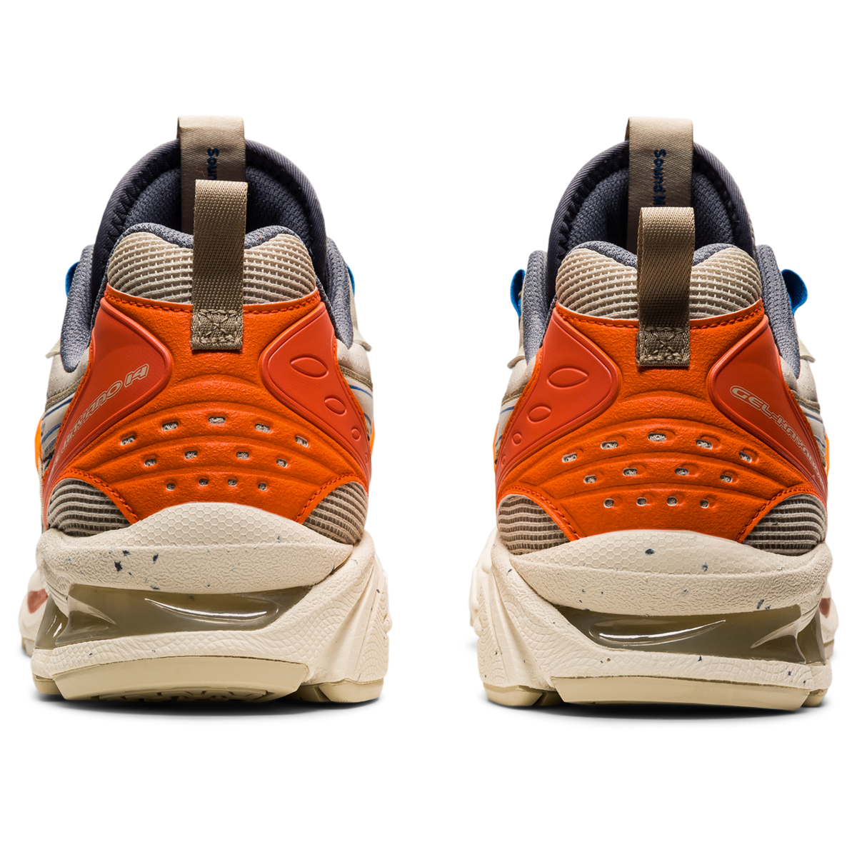 ASICS Gel-Kayano 14 RE Putty Habanero Blue